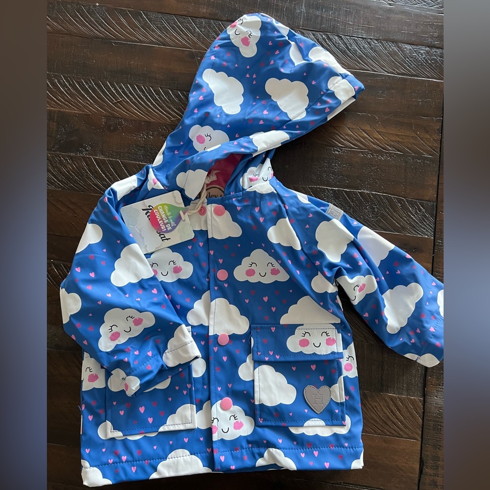 NEW Hatley Raincoat (9-12 month)